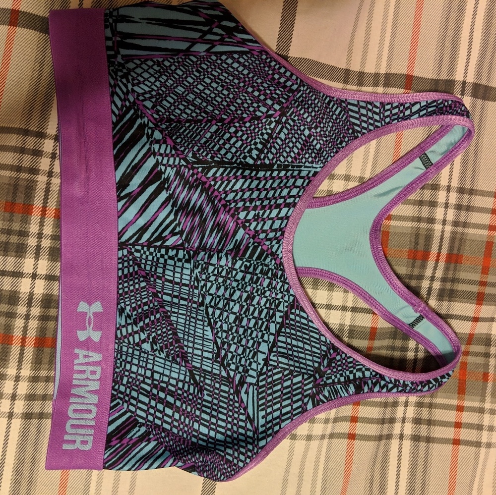 Under Armour Racerback Sports Bra